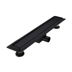 Rigola De Dus ZenFlow MB2 550mm,Faiantabila, Otel Inoxidabil, Negru Mat-Diplon