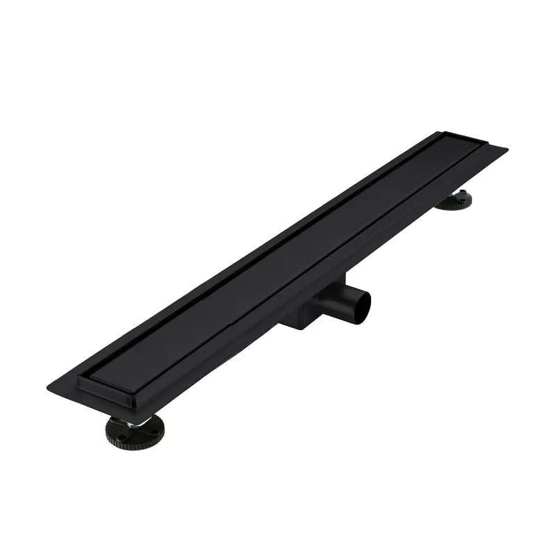 Rigola De Dus ZenFlow MB2 750mm, Faiantabila, Otel Inoxidabil, Negru Mat-Diplon