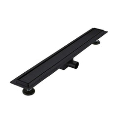 Rigola De Dus ZenFlow MB2 750mm, Faiantabila, Otel Inoxidabil, Negru Mat-Diplon