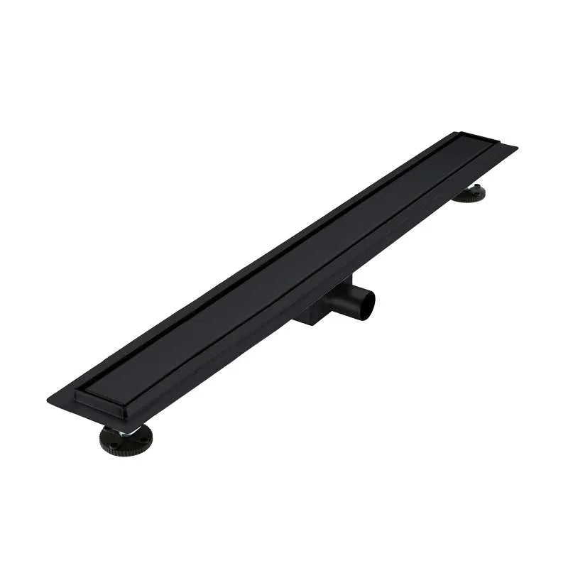 Rigola De Dus ZenFlow MB2 850mm, Faiantabila, Otel Inoxidabil, Negru Mat-Diplon