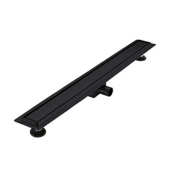 Rigola De Dus ZenFlow MB2 850mm, Faiantabila, Otel Inoxidabil, Negru Mat-Diplon