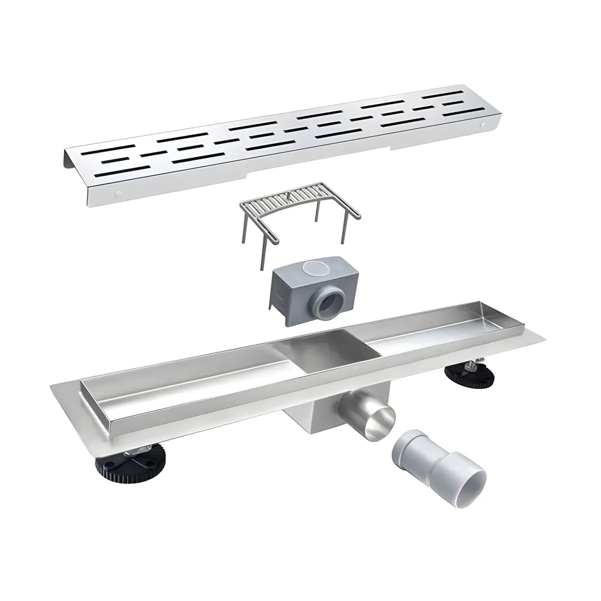 Rigola de Dus BZ8501-850mm Cromat din Otel Inoxidabil