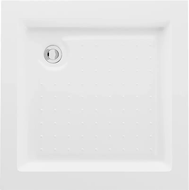 Cadita de Dus Patrata 80×80cm, Acril, Sifon Inclus, Mexen Rio