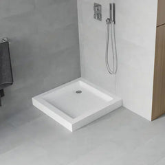 Cadita de Dus Patrata 80×80cm, Acril, Sifon Inclus, Mexen Rio