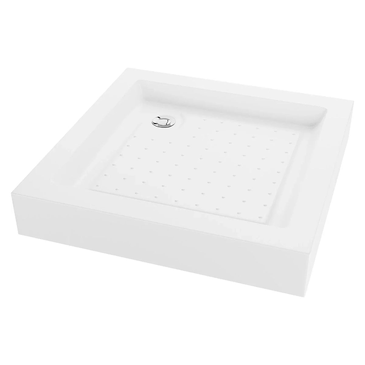 Cadita de Dus Patrata 80×80cm, Acril, Sifon Inclus, Mexen Rio