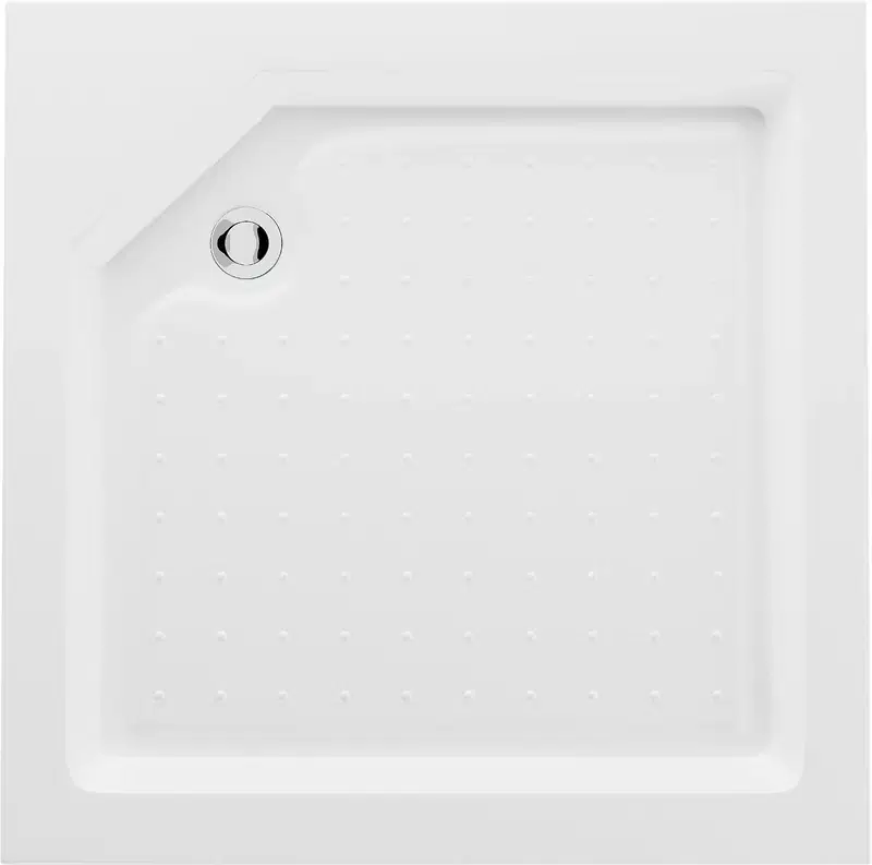 Cadita de Dus Patrata 90×90cm, Acril, Sifon Inclus, Mexen Rio
