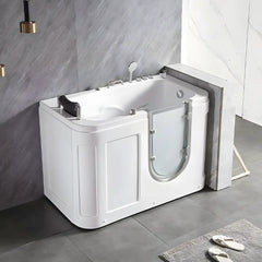 Cada Persoane cu Dizabilitati si Varstnici cu Hidromasaj si Accesorii incluse, Diplon, BT6802, Acril, Dimensiuni 135x73x94cm