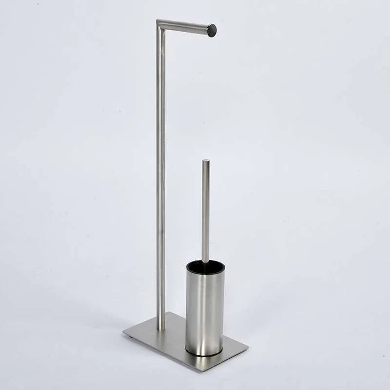 Set Perie WC si Suport Hartie Igienica SB3203, 72 cm, Cromat