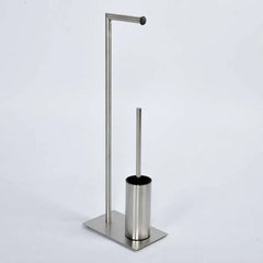 Set Perie WC si Suport Hartie Igienica SB3203, 72 cm, Cromat