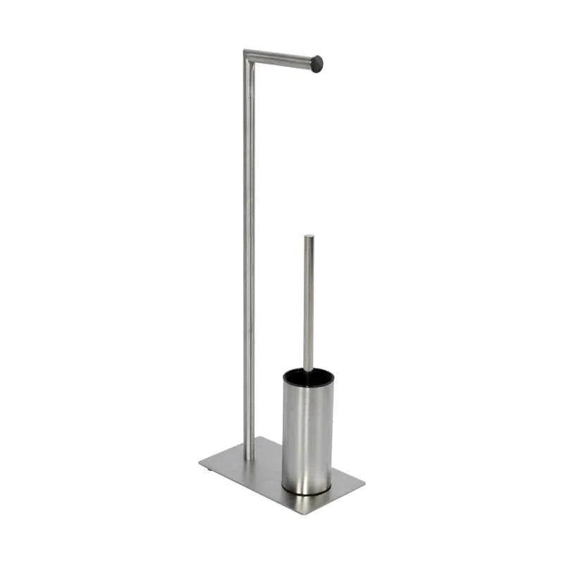 Set Perie WC si Suport Hartie Igienica SB3203, 72 cm, Cromat