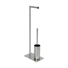 Set Perie WC si Suport Hartie Igienica SB3203, 72 cm, Cromat