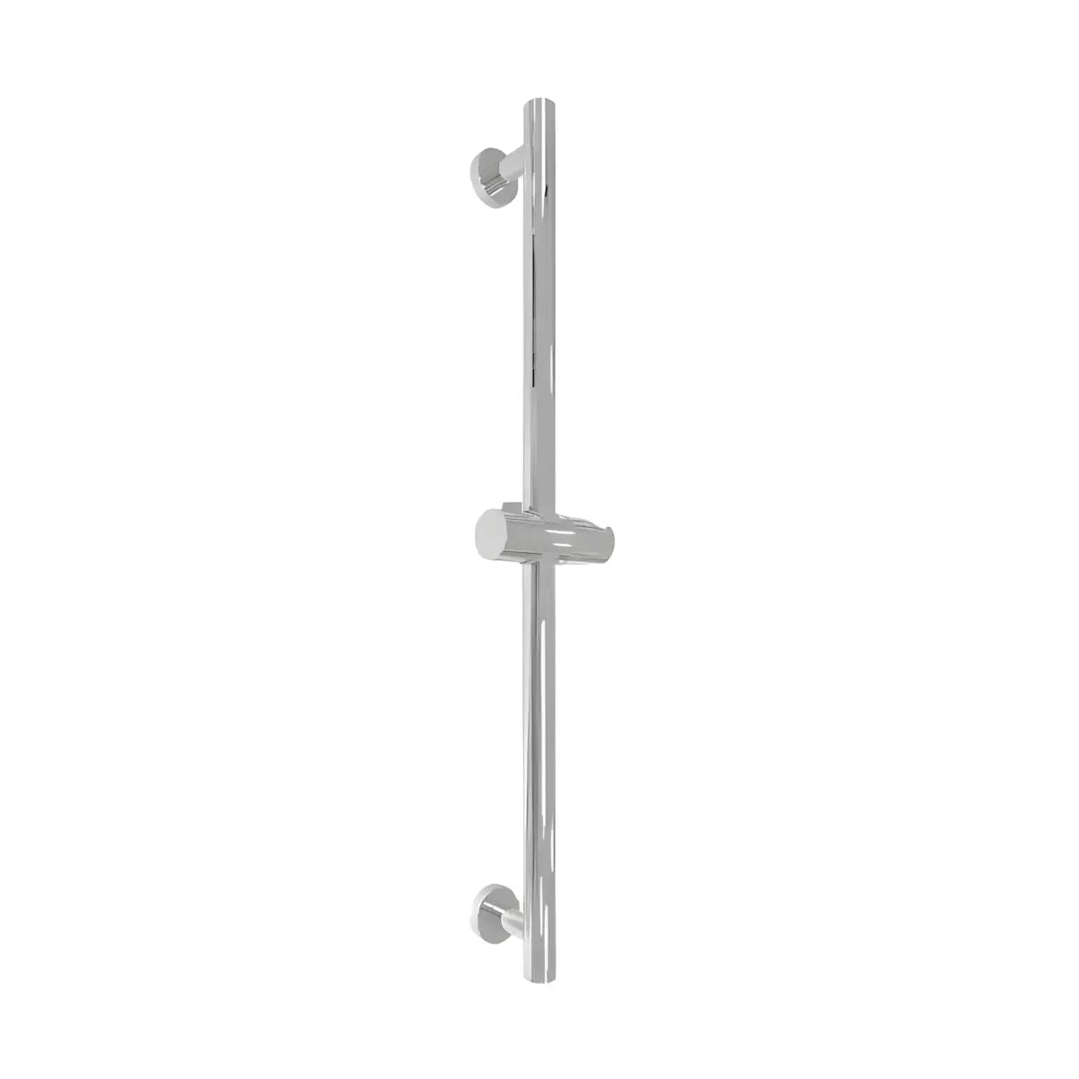 Set de Dus BG8001, Culoare argintiu cromat, Contine bara culisanta, cap de dus si furtun-Diplon