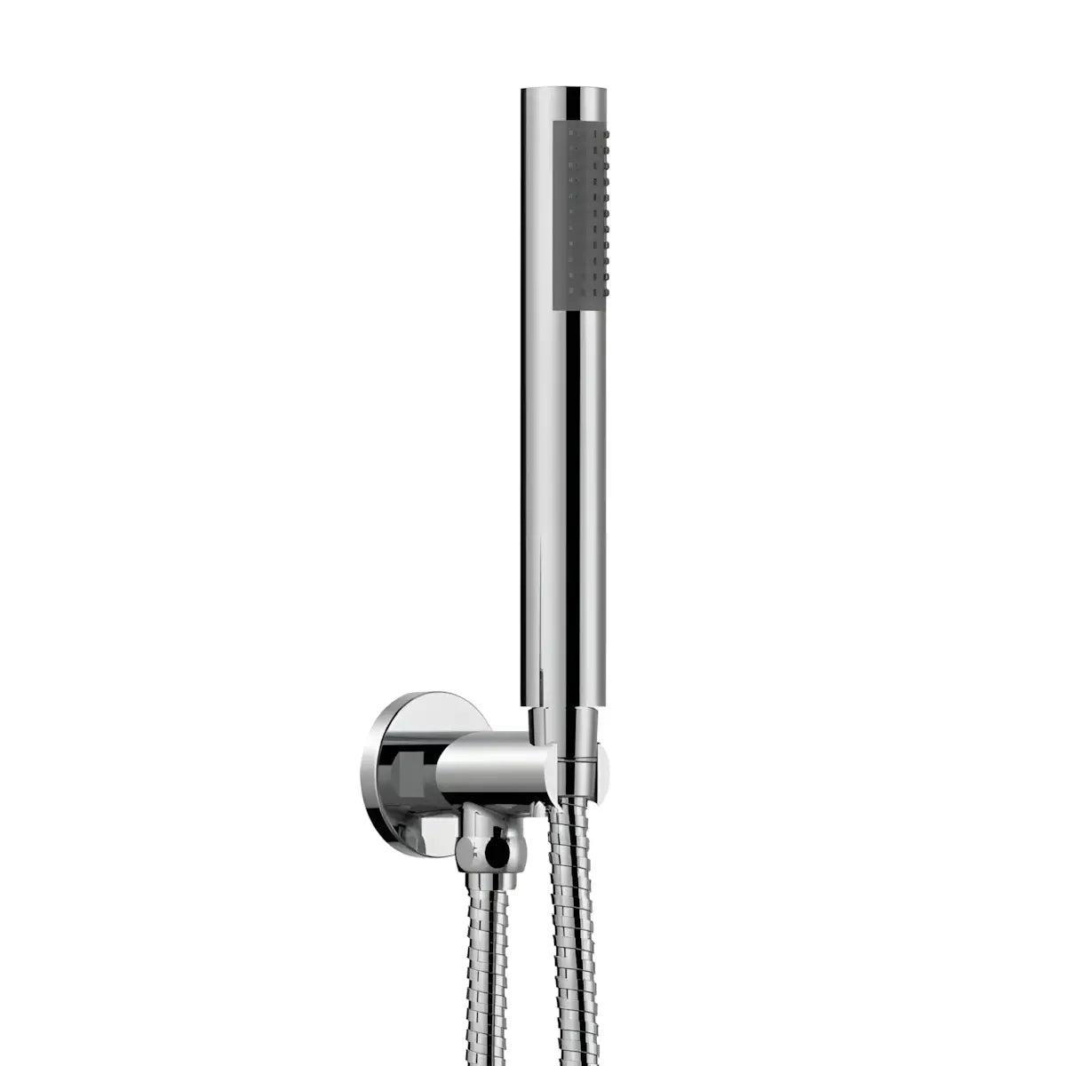 Set de dus incastrat ST2030, 7 in 1, para de dus fixa si mobila, comutator, Culoare Argintiu Cromat-Diplon