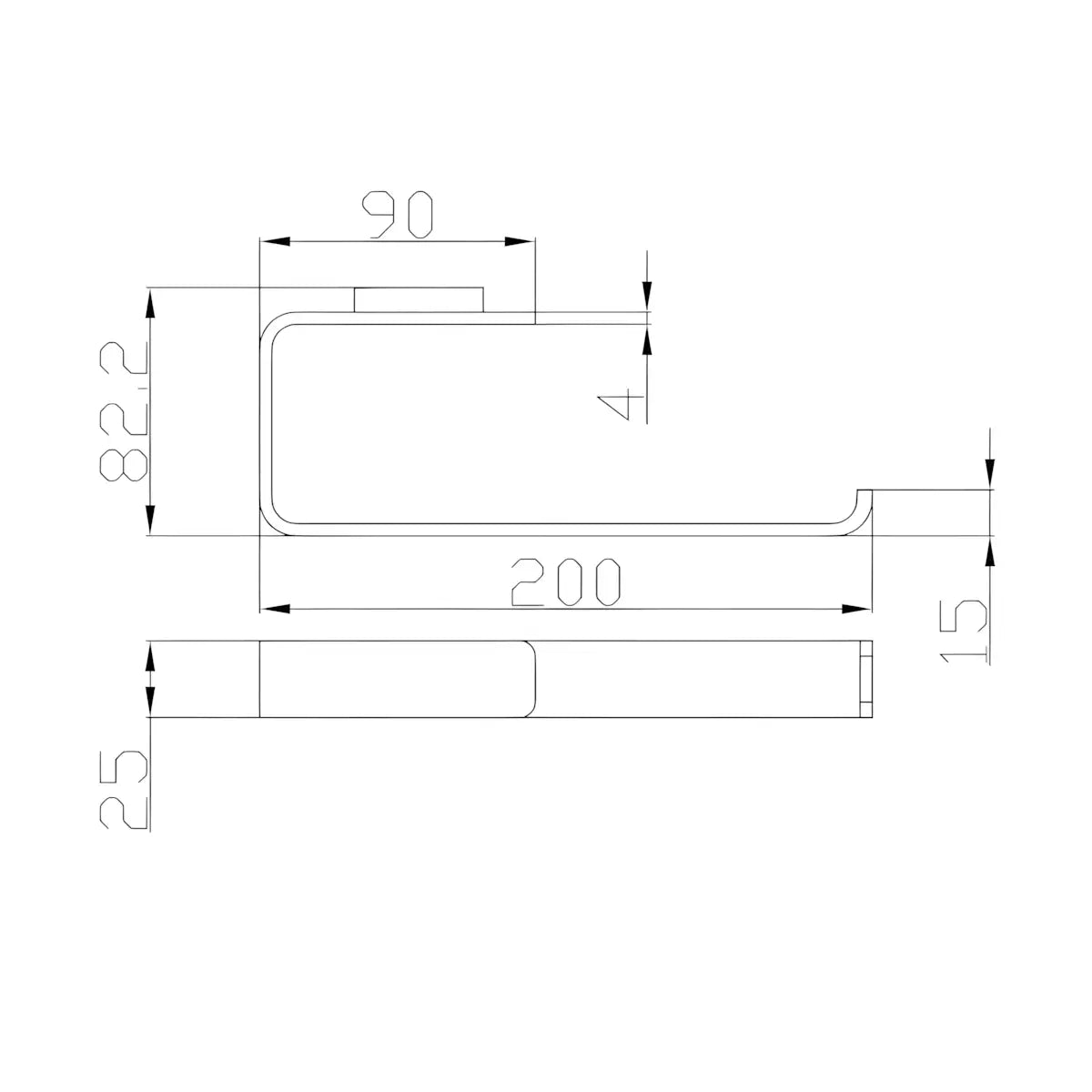 Suport Prosop SE30291, Alama, Argintiu Cromat-Diplon