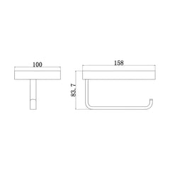 Suport hartie igienica SE30371-Diplon
