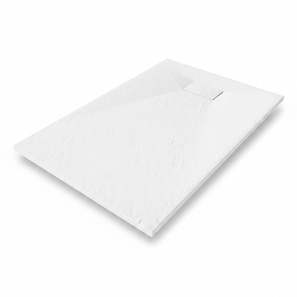 Cadita de Dus SMC 80x100cm, Alb, Sifon Inclus, Mexen