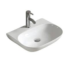 Chiuveta Baie Siena 50x38.5cm, Alb, Ceramica