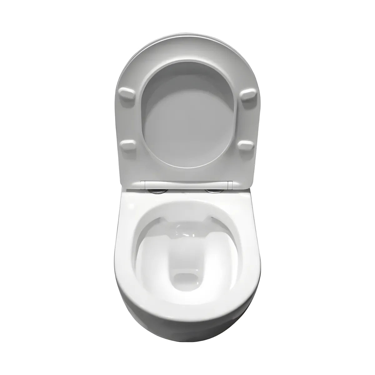 Vas WC Suspendat WS6405, Culoare Alb, Material Portelan