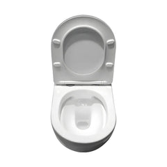 Vas WC Suspendat WS6405, Culoare Alb, Material Portelan