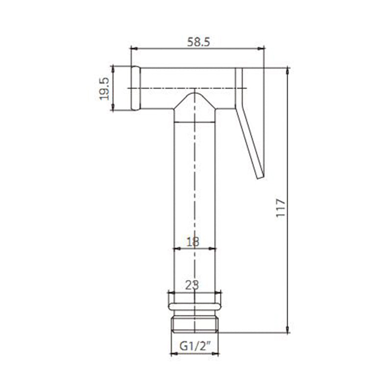 Baterie cu functie de bideu BDQ4001