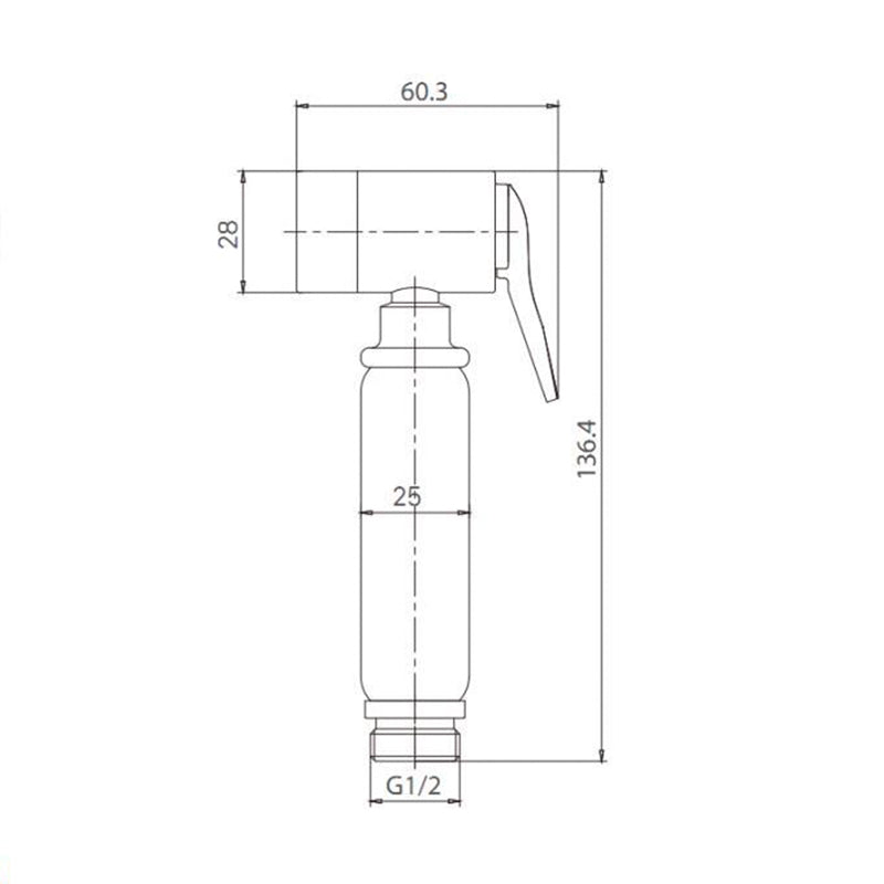 Baterie cu functie de bideu BDQ4002