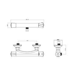 Baterie cada cu termostat ST6101