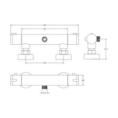 Baterie cada cu termostat ST6102